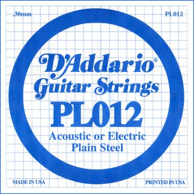 D'addario PL012 – Zboží Dáma