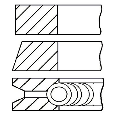 GOETZE ENGINE Sada pistnich krouzku 08-103100-00 – Hledejceny.cz