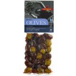 Ilida Mix zelených a černých oliv oregánem s peckou 150 g – Zboží Dáma