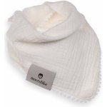 Maceshka slintáček Nature jednoduchý s ozdobným okrajem Eucalyptus krajka – Zbozi.Blesk.cz