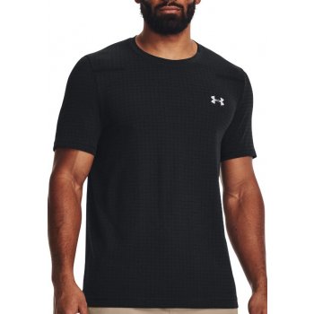 Under Armour sportovní tričko UA Seamless Grid černé