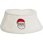 Home Styling Collection Kryt na stojan vánočního stromku, Ø 60 cm bílý – Sleviste.cz