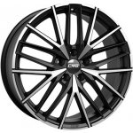 CMS C36 8x18 5x114.3 ET47 black matt + polished – Hledejceny.cz