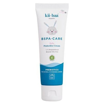 Kii-Baa Organic Baby B5PA-CARE Protective Cream ochranný krém s panthenolem 50 ml pro děti