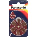 Panasonic baterie do naslouchadel 6ks PR312(41)/6LB – Hledejceny.cz