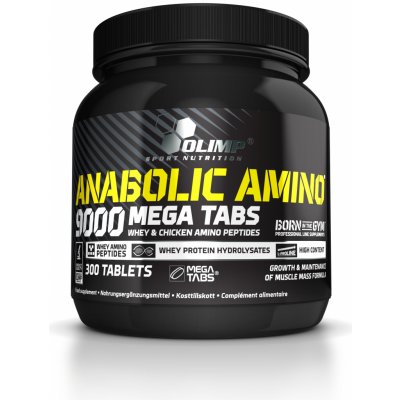 Olimp Sport Nutrition Anabolic Amino 9000 300 tablet – Hledejceny.cz