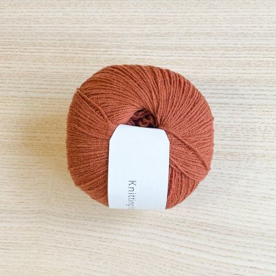 Merino fingering Knitting for Olive vlna na pletení Barva: Rust