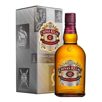 Chivas Regal 12y 40% 0,7 l (karton)