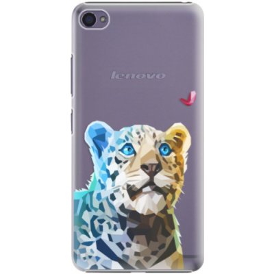 Pouzdro iSaprio Leopard With Butterfly - Lenovo S90