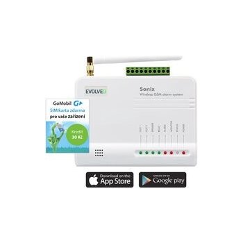 EVOLVEO Sonix - Android/iPhone GSM alarm ALM301