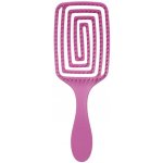 Plochý kartáč na rozčesávání a foukání vlasů Original Best Buy Vented Brush L růžový – Zboží Dáma