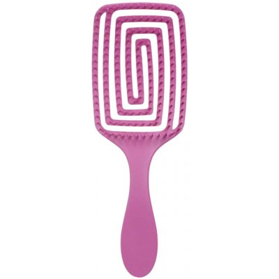 Plochý kartáč na rozčesávání a foukání vlasů Original Best Buy Vented Brush L růžový – Zboží Dáma