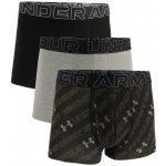 Under Armour M UA Perf Cotton Nov 3in-GRN mix 3 kusy – Zboží Dáma