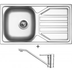 SET Sinks OKIO 780 V + Deante CORIO BFC 060M