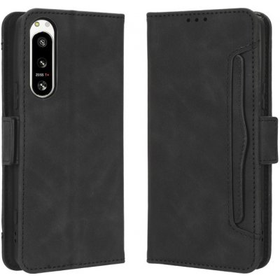 VSECHNONAMOBIL 53363 SLOT Peněženkový obal pro Sony Xperia 5 IV černý – Zboží Živě