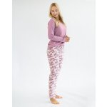 Gina 19159 dámské dlouhé šedorůžová lékořice – Sleviste.cz