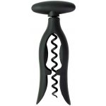 KitchiSimo Vývrtka otvírák černý ABS/kov 15 cm 268782 – Hledejceny.cz