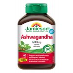 Jamieson Ashwagandha 60 kapslí – Zboží Mobilmania