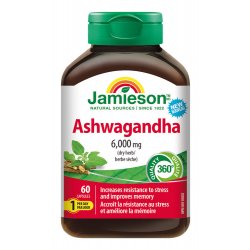 Jamieson Ashwagandha 60 kapslí