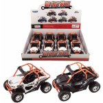 Teddies Auto buggy 14cm na baterie se světlem se zvukem – Hledejceny.cz