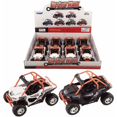 Teddies Auto buggy 14cm na baterie se světlem se zvukem – Hledejceny.cz