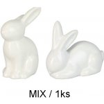 Zajíc keramika 55x45x85mm MIX / cena 1ks 42992 – Hledejceny.cz