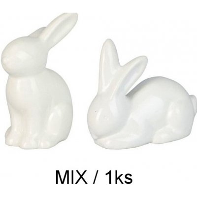 Zajíc keramika 55x45x85mm MIX / cena 1ks 42992 – Hledejceny.cz