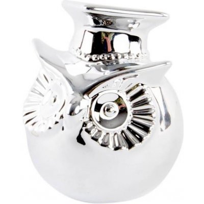 Kasička porcelánová SOVA 11x11x12cm – Hledejceny.cz