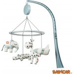 Done by Deer hudební se zrcadlem modrý – Zboží Dáma