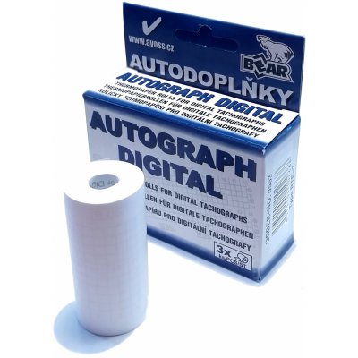 Termorole do digitálního tachografu 3ks – Zboží Živě