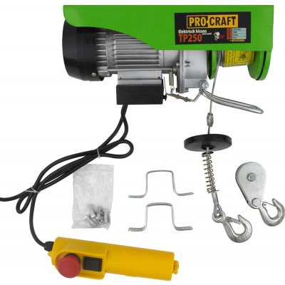 Procraft TP250 naviják lanový elektrický – Sleviste.cz