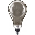 Philips 8718696815106 Vintage LED žárovka E27 A160 6,5W 270lm 4000K stmívatelná, smokyD Denní bílá – Hledejceny.cz