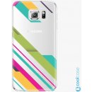 Pouzdro iSaprio Color Stripes 03 - Samsung Galaxy S6 Edge