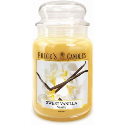 Price´s Sweet Vanilla 630 g – Zboží Dáma