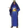 Karnevalový kostým ARAB modrozlatý