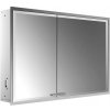 Koupelnový nábytek Emco Prestige 2 - Vestavěná zrcadlová skříň 1014 mm široké dveře vpravo se světelným systémem, zrcadlová 989708106