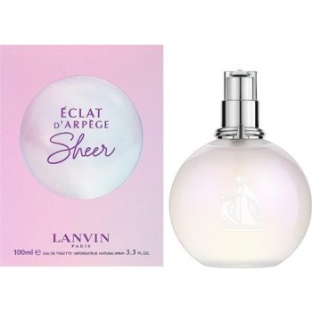 Lanvin Eclat D'Arpege Sheer toaletní voda dámská 100 ml od 731 Kč ...