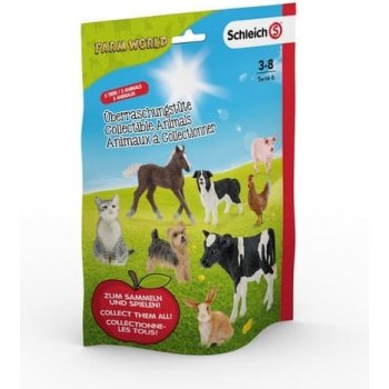 Schleich Sáček s překvapením farmářská zvířátka L série 4