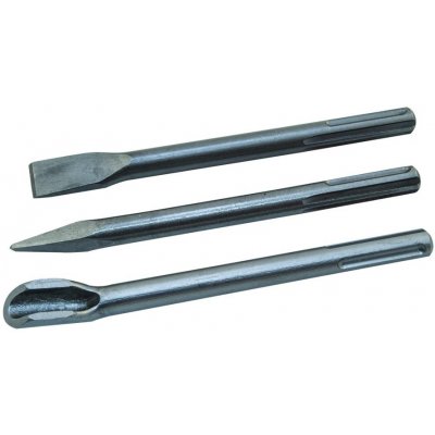 STAVTOOL P11832 Sada sekáčů SDS MAX 3 díly – Zboží Mobilmania