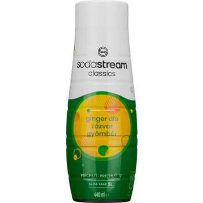 SodaStream Ginger Ale 440 ml – Sleviste.cz