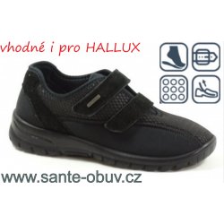Santé MJ/4009T zdravotní obuv černá