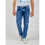 Pepe Jeans Modré pánské slim fit Hatch – Zbozi.Blesk.cz