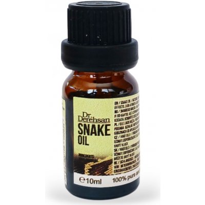 Dr. Derehsan přírodní hadí olej 10 ml – Zboží Dáma