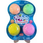 PlayFoam Boule 4packTřpytivé – Zbozi.Blesk.cz