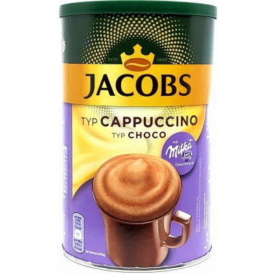 Jacobs Cappuccino Choco Milka 500 g – Zboží Mobilmania