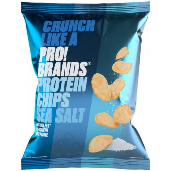 ProteinPro Potato Chips sůl 50 g