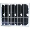 NETC-M10 12V/10W/0,57A Fotovoltaický Solární panel 10Wp