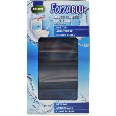 FORZABLU BLOCS CHASSE tablety do WC 4 x 50 g