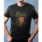 Barevný český lev pánské tričko Basic – Hledejceny.cz