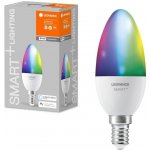 LEDVANCE Smart+ WIFI LED světelný zdroj, 4,9 W, 470 lm, RGB, teplá studená bílá, E14 – Hledejceny.cz